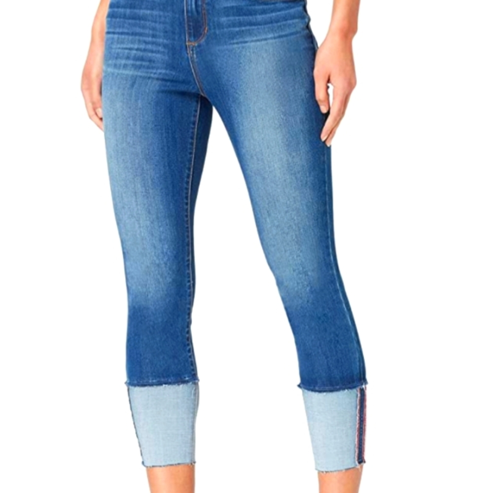 Skinny Girl Cropped Jeans